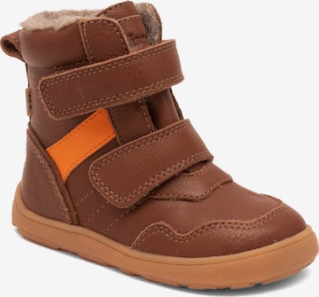 BISGAARD Boots in Brown: front