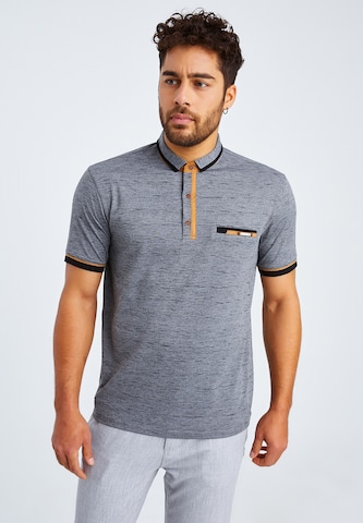 Leif Nelson Poloshirt in Grau