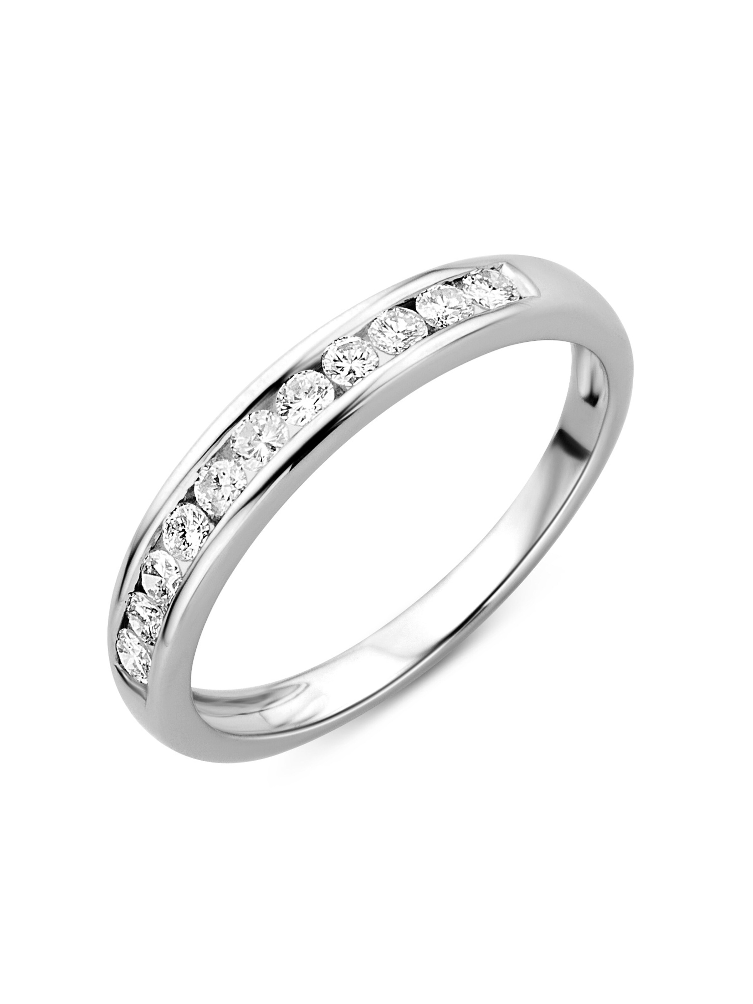 DIAMANT LETERNEL Ring‌‌‌‌‌‌ in Silber: Vorderseite