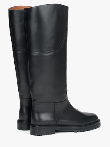 Estro - Botas sobre la rodilla '67-3011' en negro