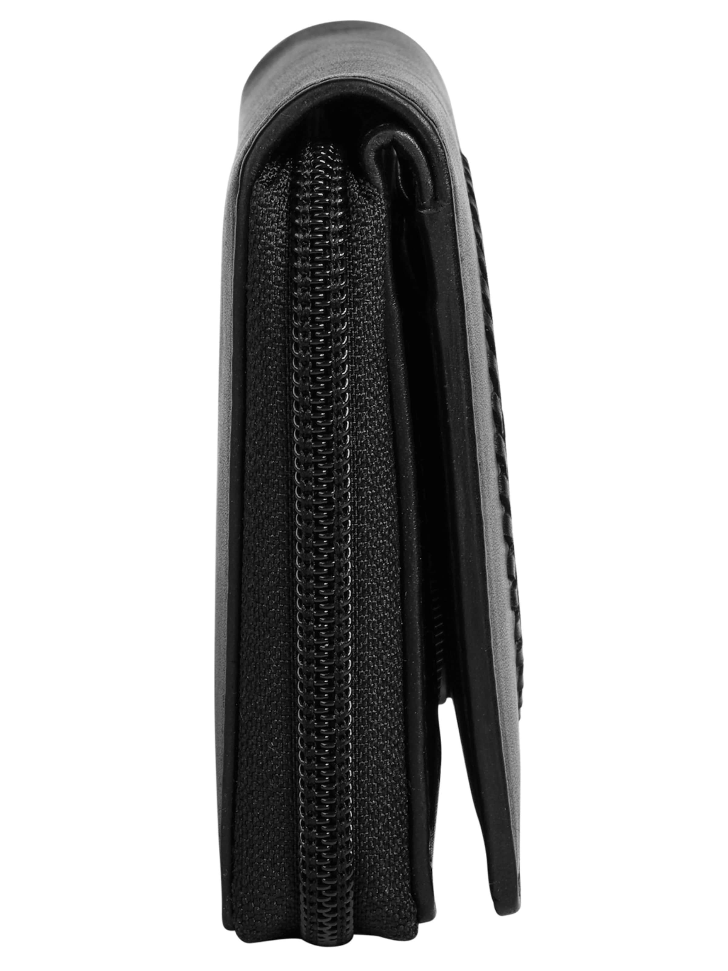 Bruno Banani Portemonnaie‌‌‌‌‌‌‌‌‌ in Schwarz