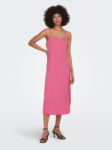 Robe JDY en rose : devant