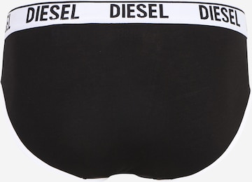 DIESEL قميص نسائي تحتي 'ANDRE' بلون أسود