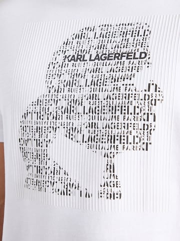 Karl Lagerfeld Majica | bela barva