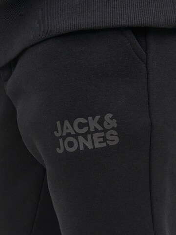 Tapered Pantaloni 'Gordon' di Jack & Jones Junior in nero