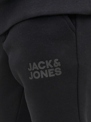 Jack & Jones Junior Tapered Housut 'Gordon' värissä musta