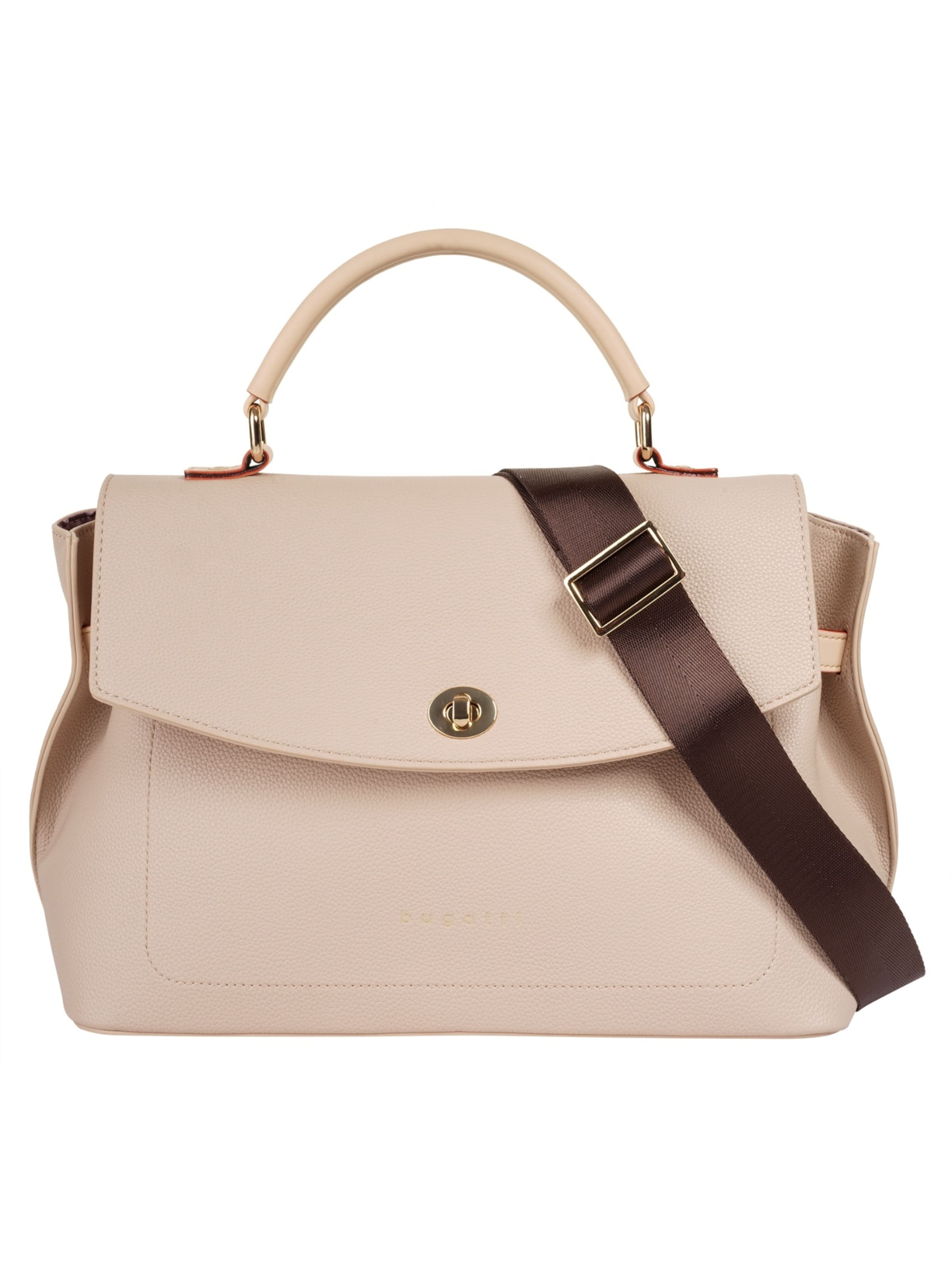 bugatti Umhängetasche 'ELLA'‌‌‌‌‌‌‌‌‌ in Beige: Vorderseite