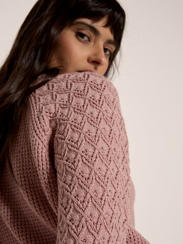 Pull-over ' ' Apricot en rose
