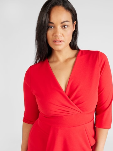 Robe 'HOSSY' WAL G. en rouge