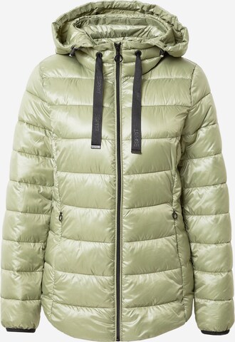 Veste d’hiver ESPRIT en vert : devant