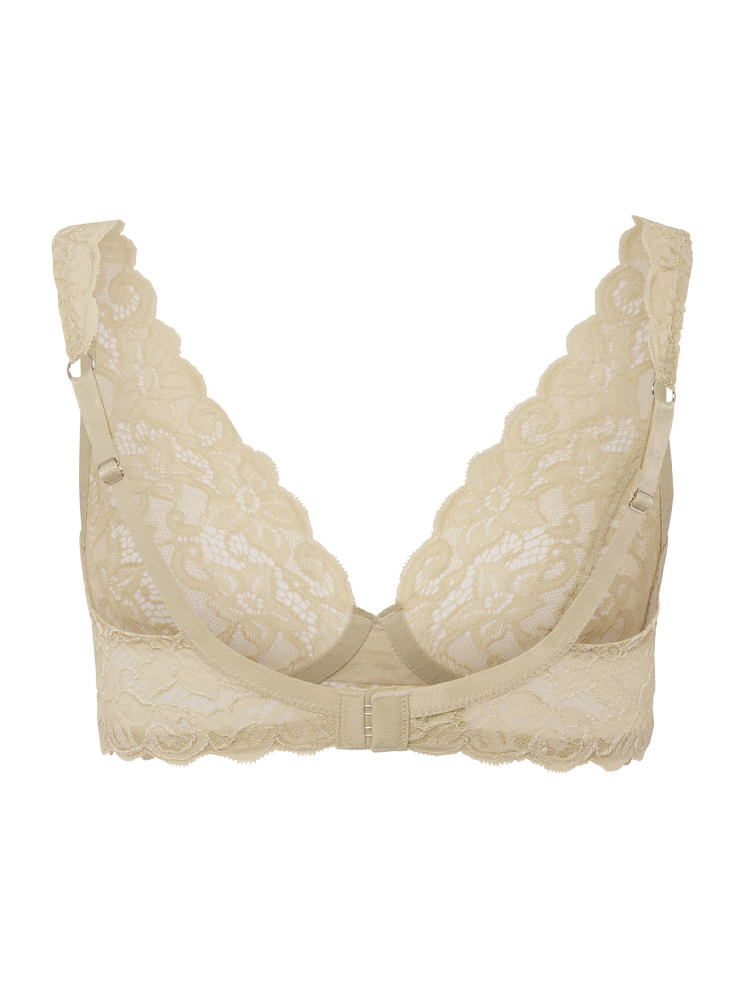 Hanro - Triangular Soutien ' Moments ' em bege