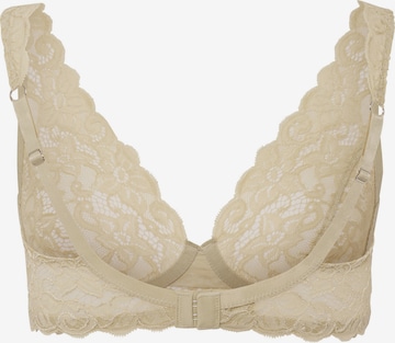 Hanro Triangel Soft Cup BH ' Moments ' in Beige