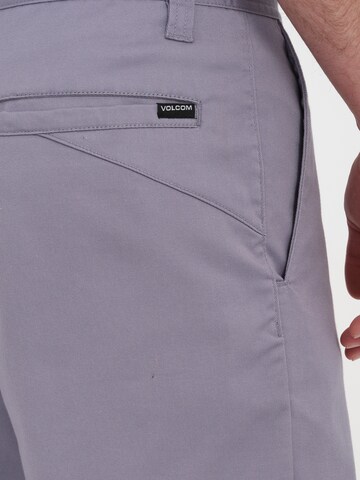 Volcom Regular Pants in Purple
