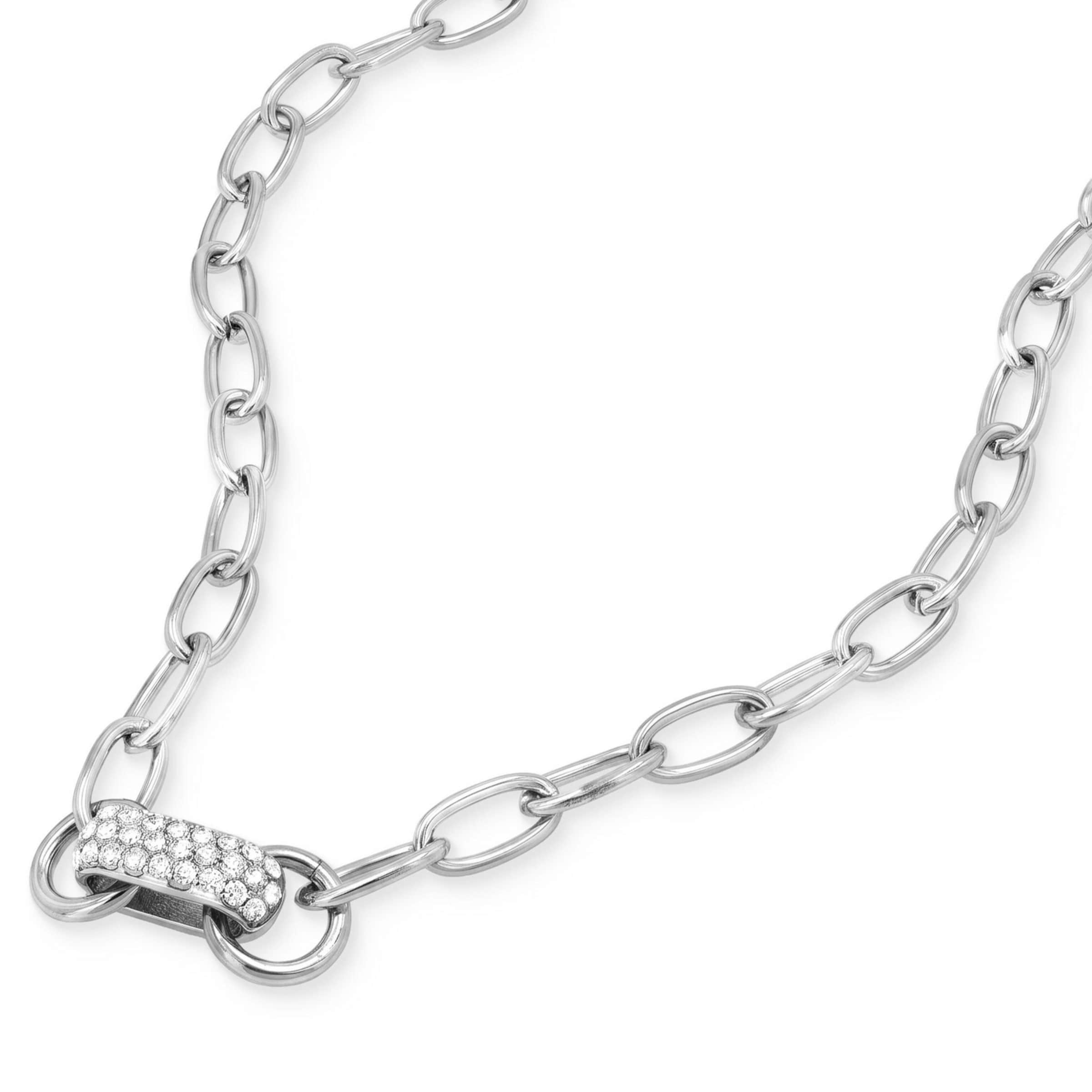 TOM TAILOR Necklace in Silver