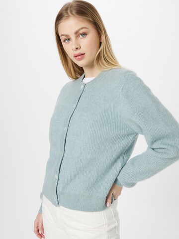 minus Knit Cardigan 'Alma' in Blue: front