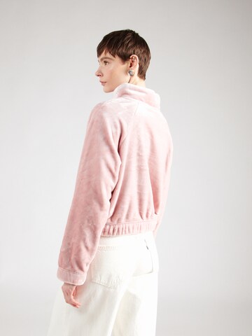 AÉROPOSTALE Sweatshirt i pink