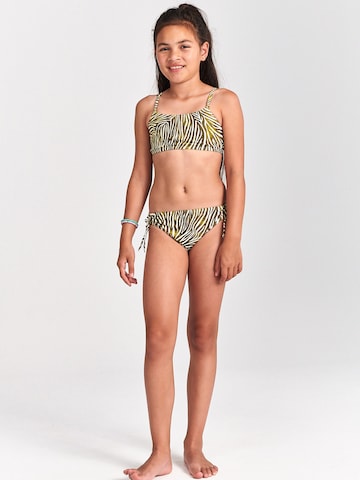 Shiwi Bustier Bikini 'LIV' i grøn