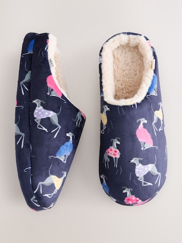 Next Slipper in Blue