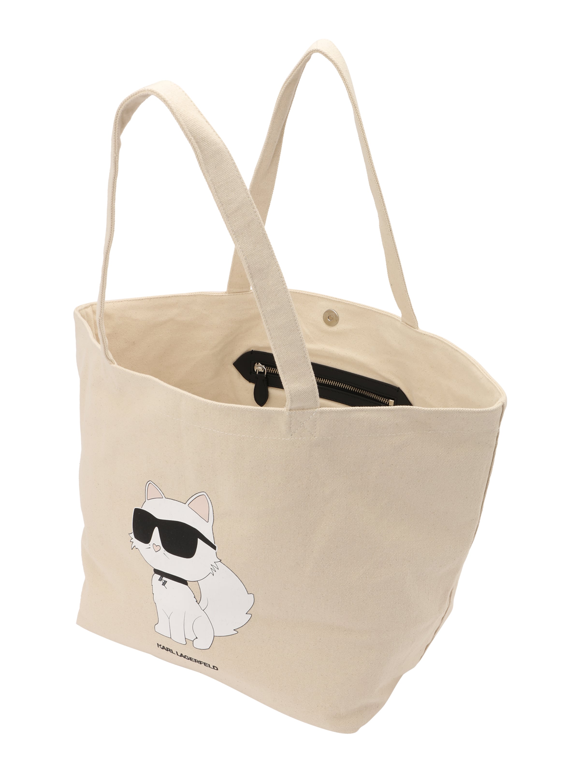 Karl Lagerfeld Nákupní taška – bílá