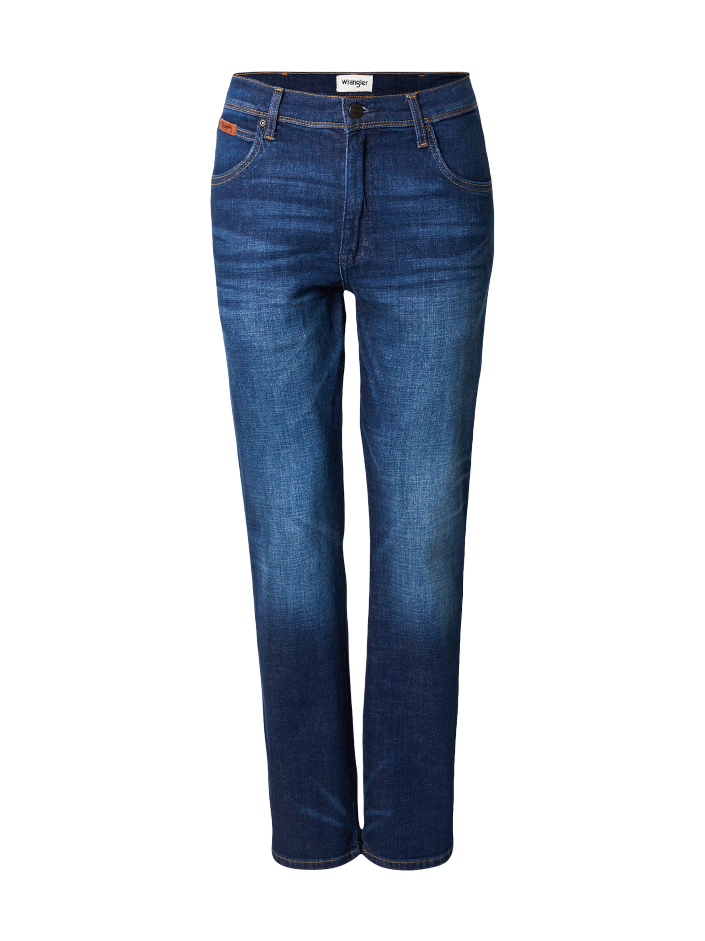 WRANGLER tavaline Teksapüksid 'FRONTIER', värv sinine: eest vaates