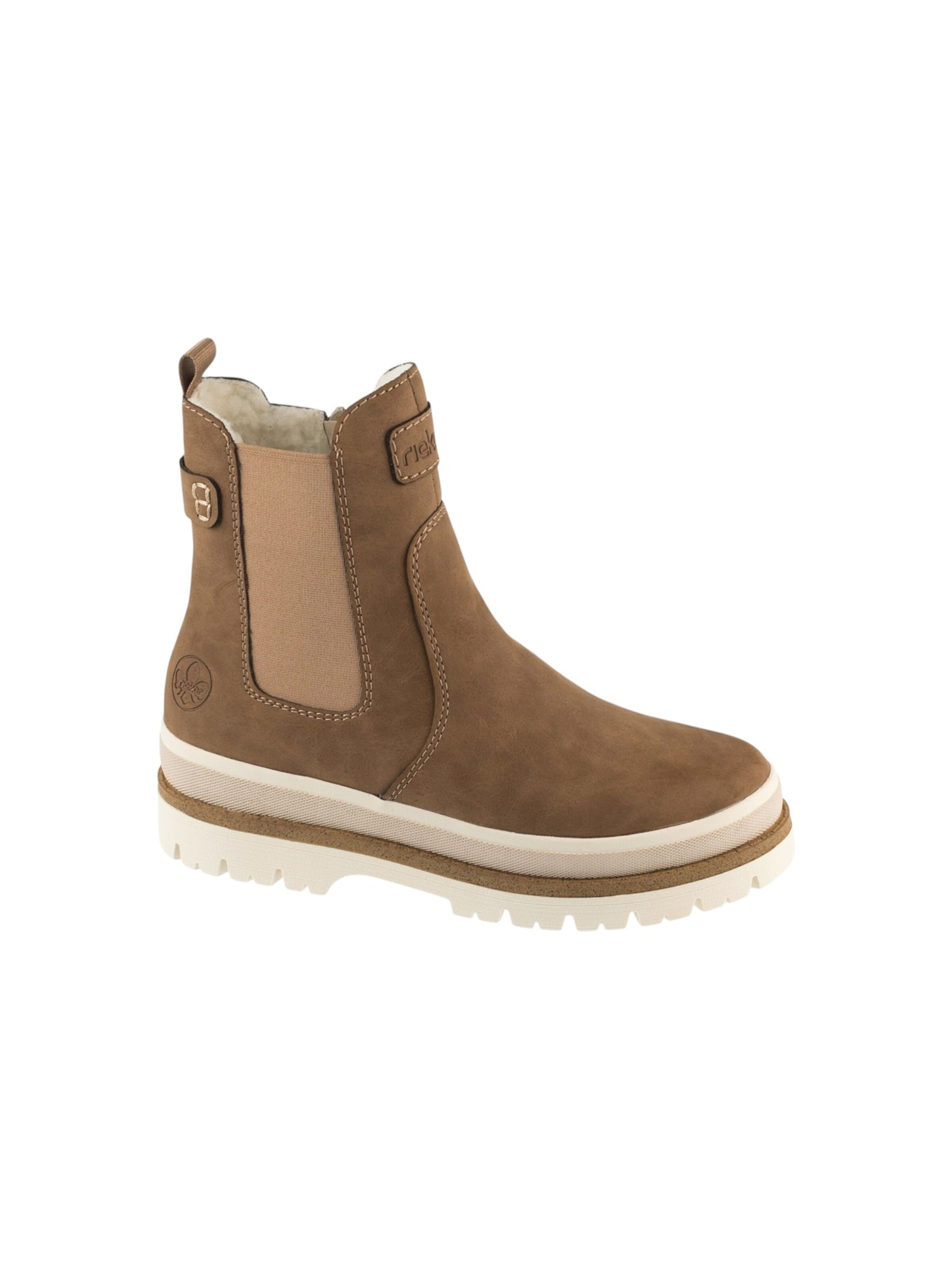 Rieker Ankle Boots‌‌‌‌‌‌ in Braun: Vorderseite