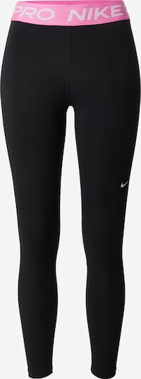 NIKE Sportske hlače 'NP 365' u roza / crna / bijela, Pregled proizvoda