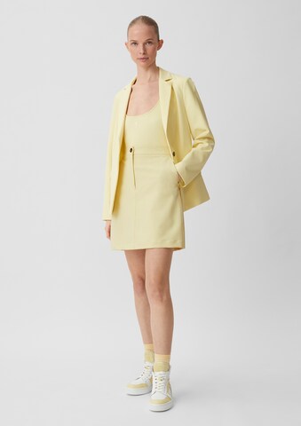 comma casual identity - Falda en amarillo