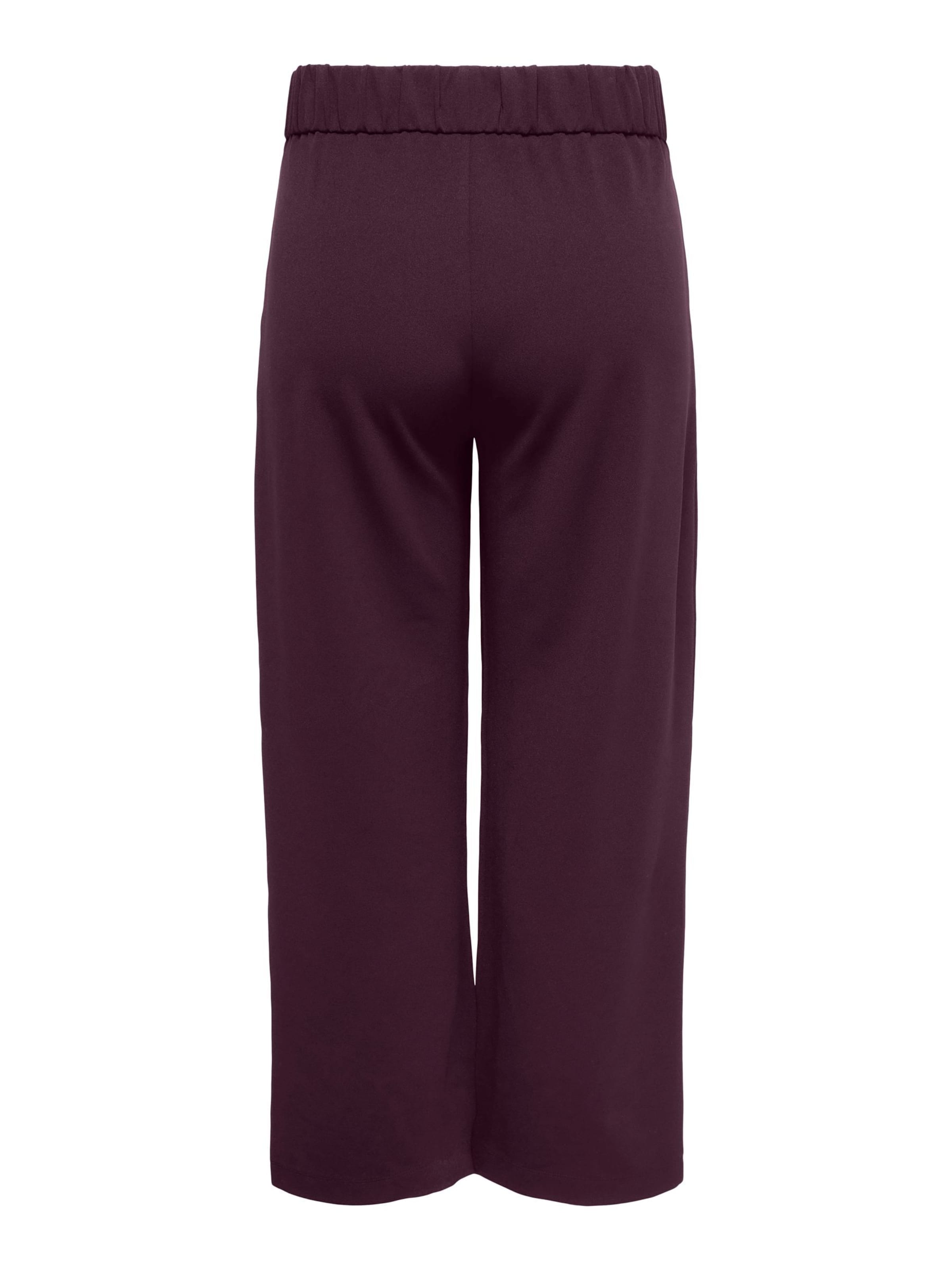 ONLY Carmakoma Regular Broek 'CARSTILLA' in Rood