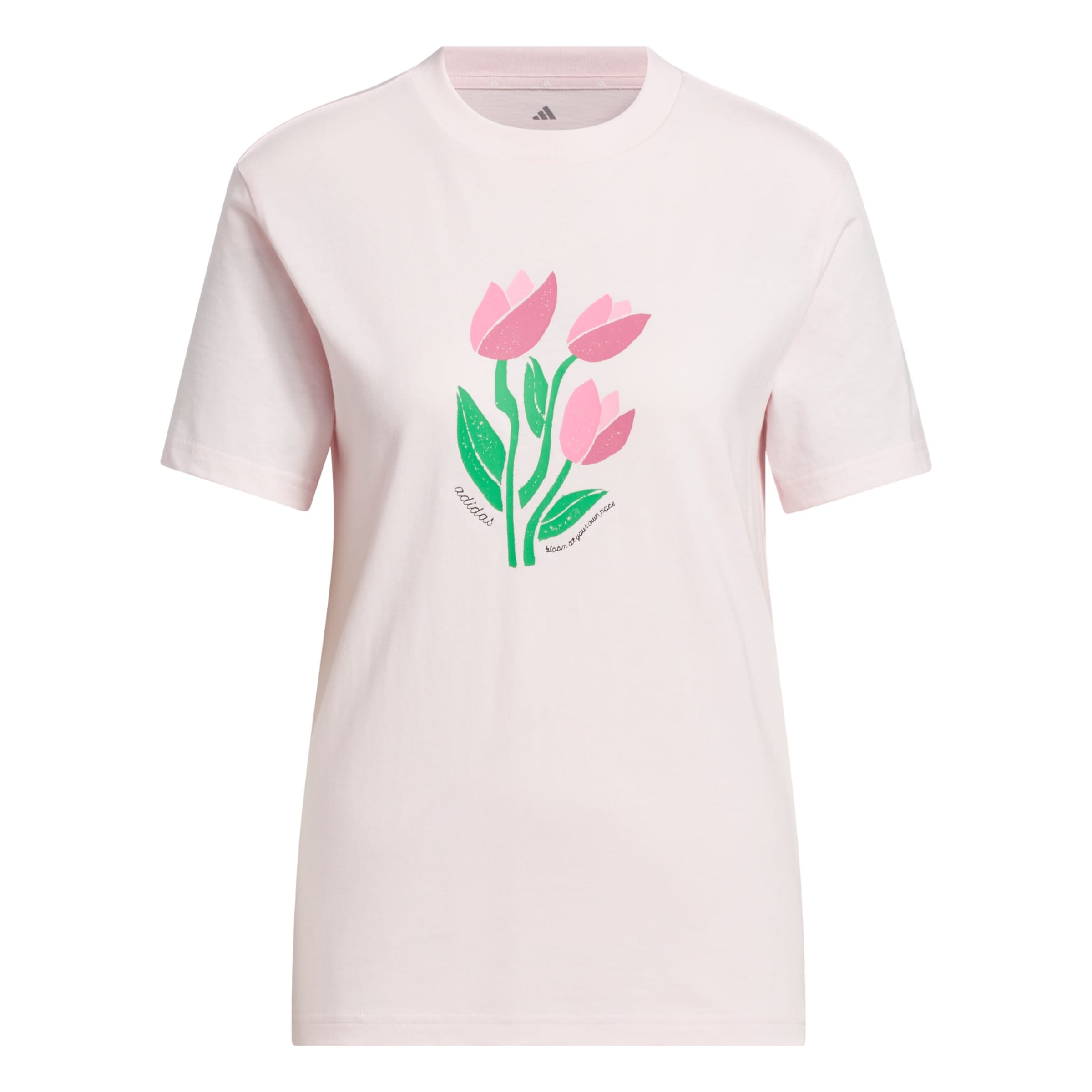 ADIDAS SPORTSWEAR - Camisa funcionais 'Bloom At Your Own Pace' em rosa: frente