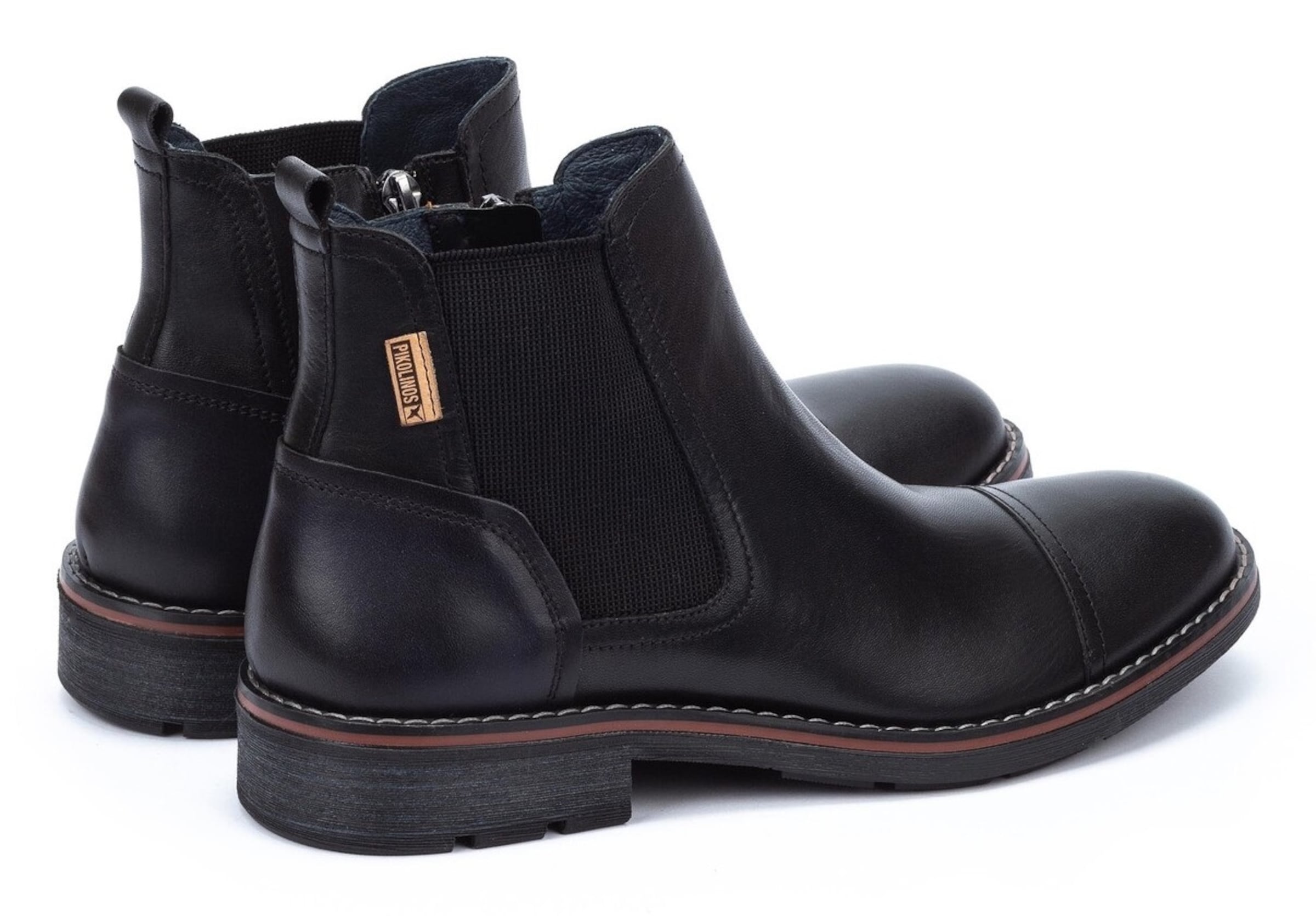 Boots chelsea di PIKOLINOS in nero