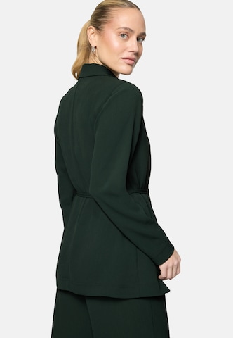 zero Blazer in Grün