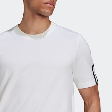 T-Shirt fonctionnel ADIDAS SPORTSWEAR en blanc