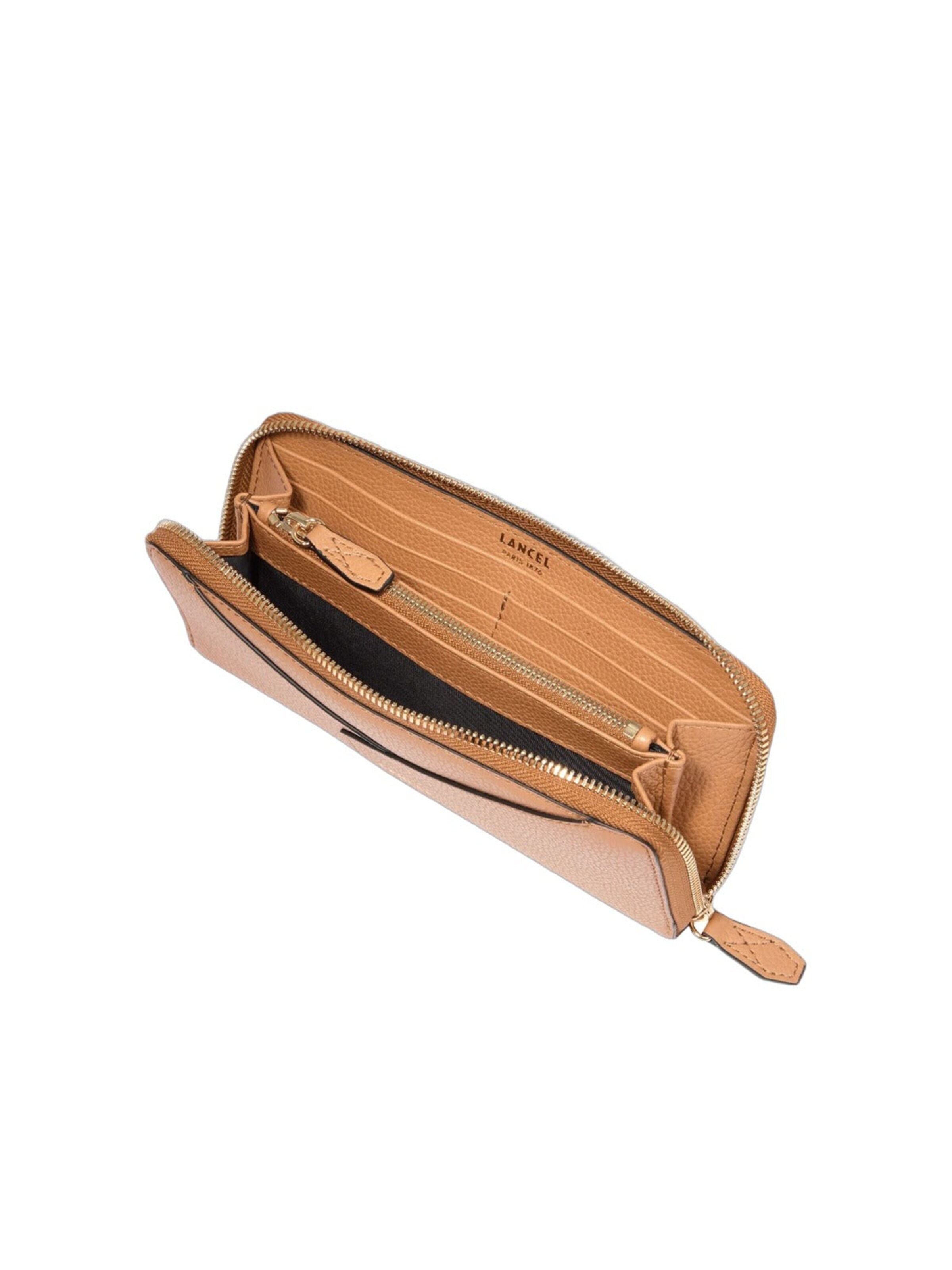 Porte-monnaies Lancel en marron