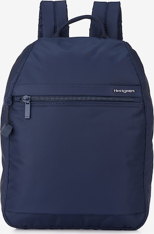 Hedgren Backpack 'Vogue' in Blue: front