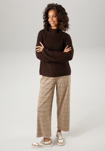 Aniston CASUAL Sweater in Brown