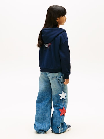 TOMMY HILFIGER Tréning dzseki - kék