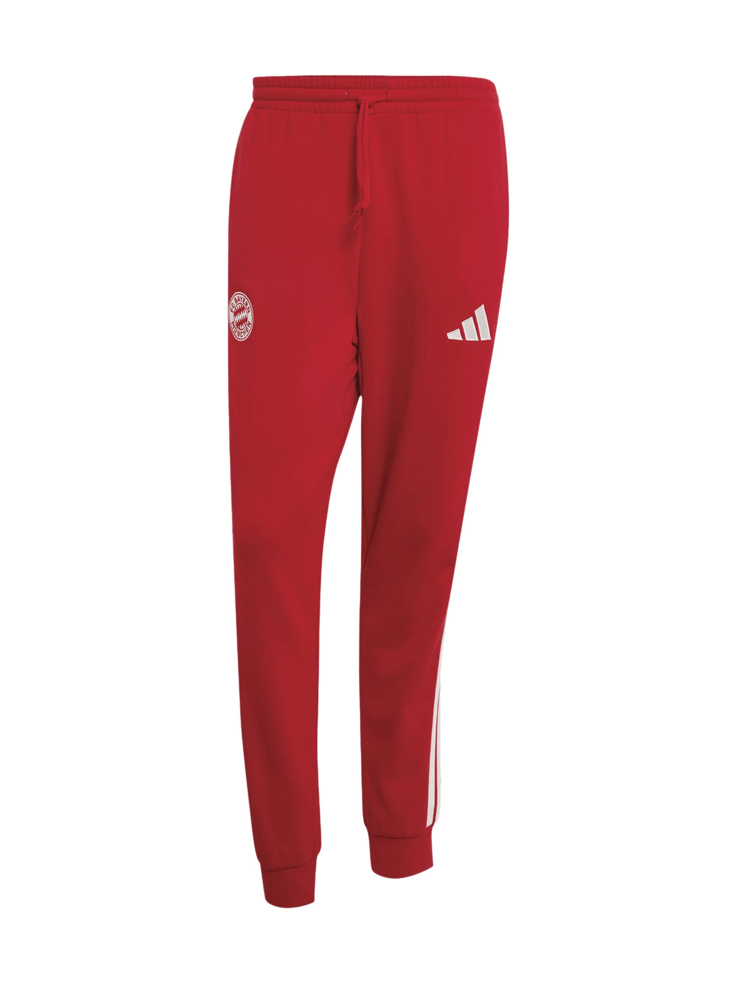 ADIDAS PERFORMANCE Regular Pants in Red: front