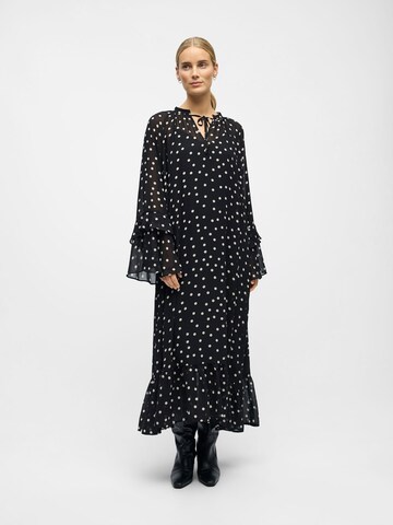 Robe 'OBJGina' OBJECT en noir : devant