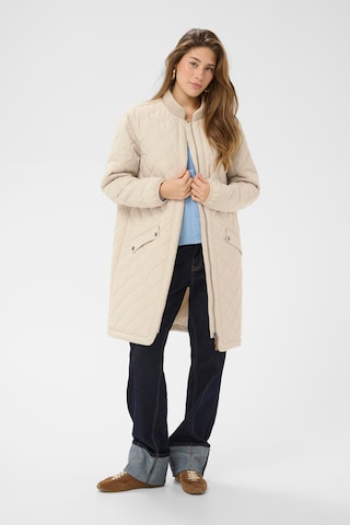Manteau mi-saison 'ArwenCR' Cream en beige