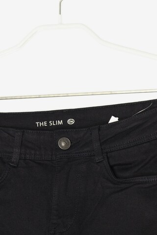 C&A Skinny-Jeans 25-26 in Schwarz