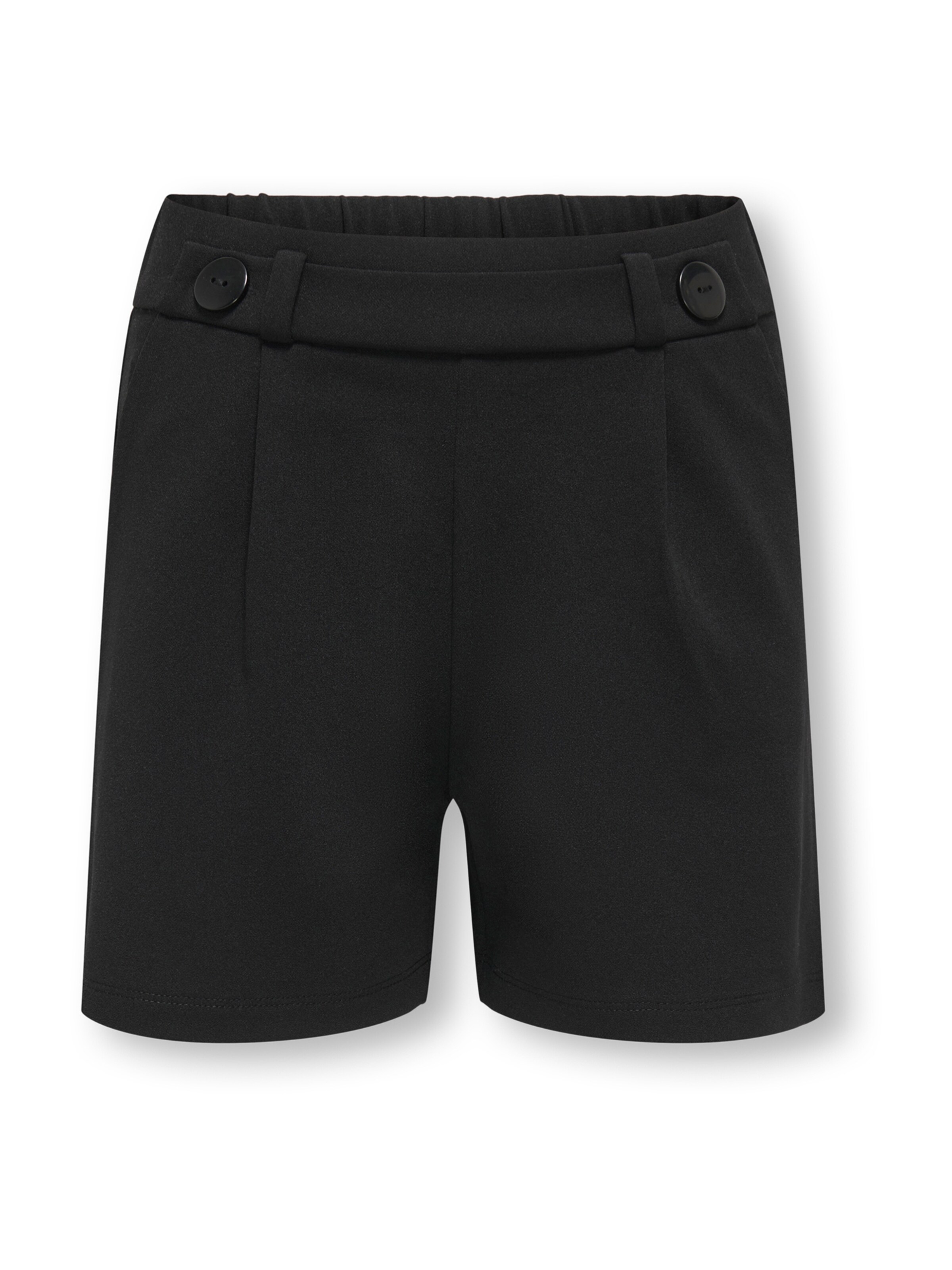 ONLY GIRLS Hlače 'KOGGEGGO' | črna barva: sprednja stran