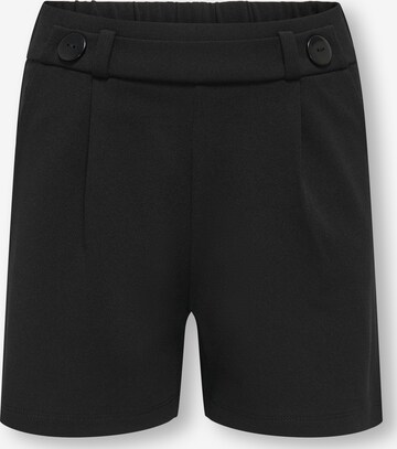 ONLY GIRLS Hlače 'KOGGEGGO' | črna barva: sprednja stran