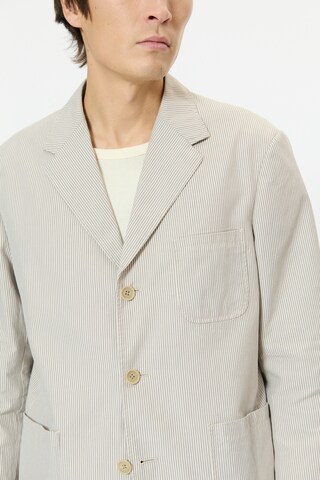 Matinique Regular Fit Sakko in Weiß