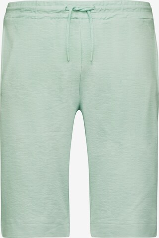 No Excess Broek in Groen: voorkant