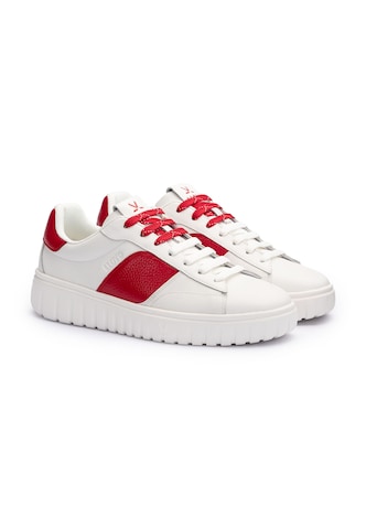 Baskets hautes LLOYD en blanc