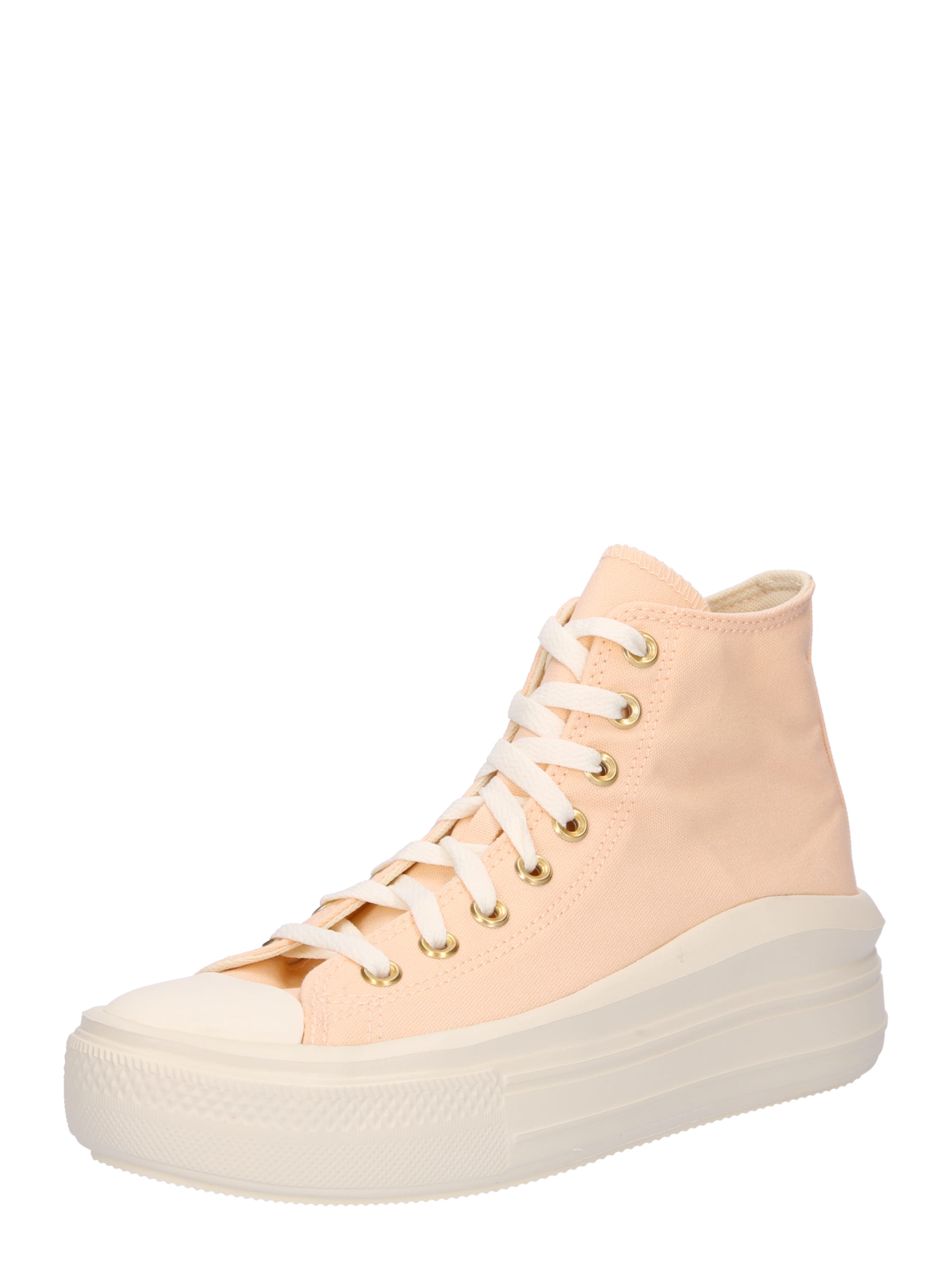 Sneaker alta 'Chuck Taylor All Star' di CONVERSE in arancione: frontale