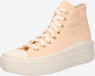 CONVERSE - Sapatilhas altas 'Chuck Taylor All Star' em laranja: frente