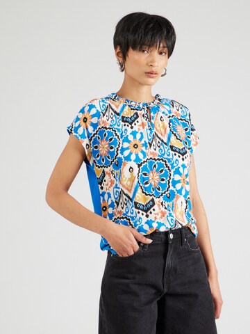 MORE & MORE Bluza | modra barva: sprednja stran