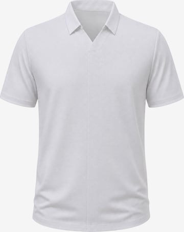 ALLTHEMEN Shirt 'Einklang' in White: front