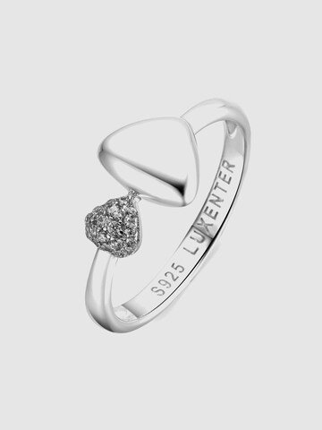 Luxenter Ring 'Pesha' in Silver: front